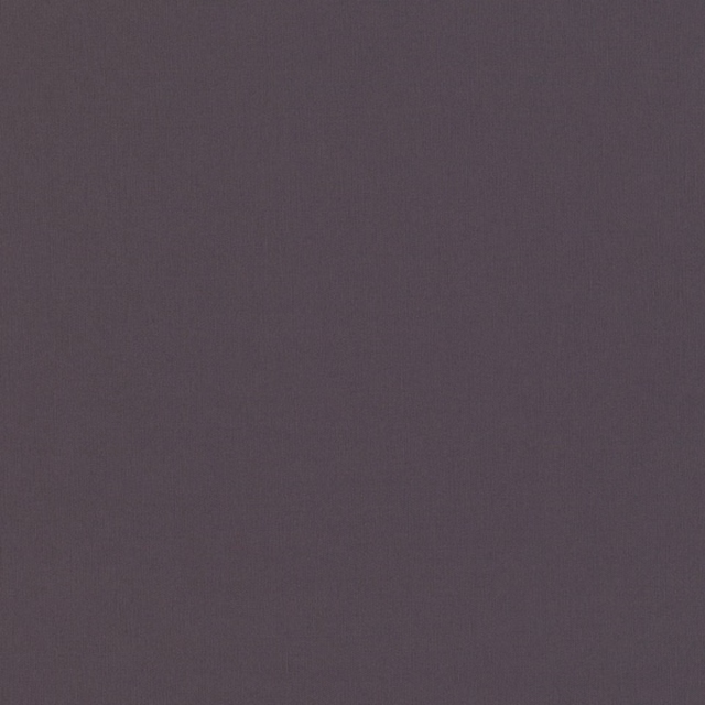 Close-up of smoky plum-grey fabric with a fine, subtly mottled woven texture