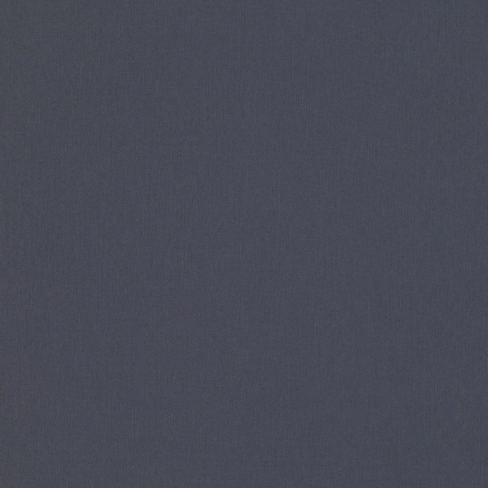 Close-up of plain slate blue-grey fabric with a fine vertical woven texture