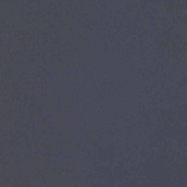 Close-up of plain slate blue-grey fabric with a fine vertical woven texture