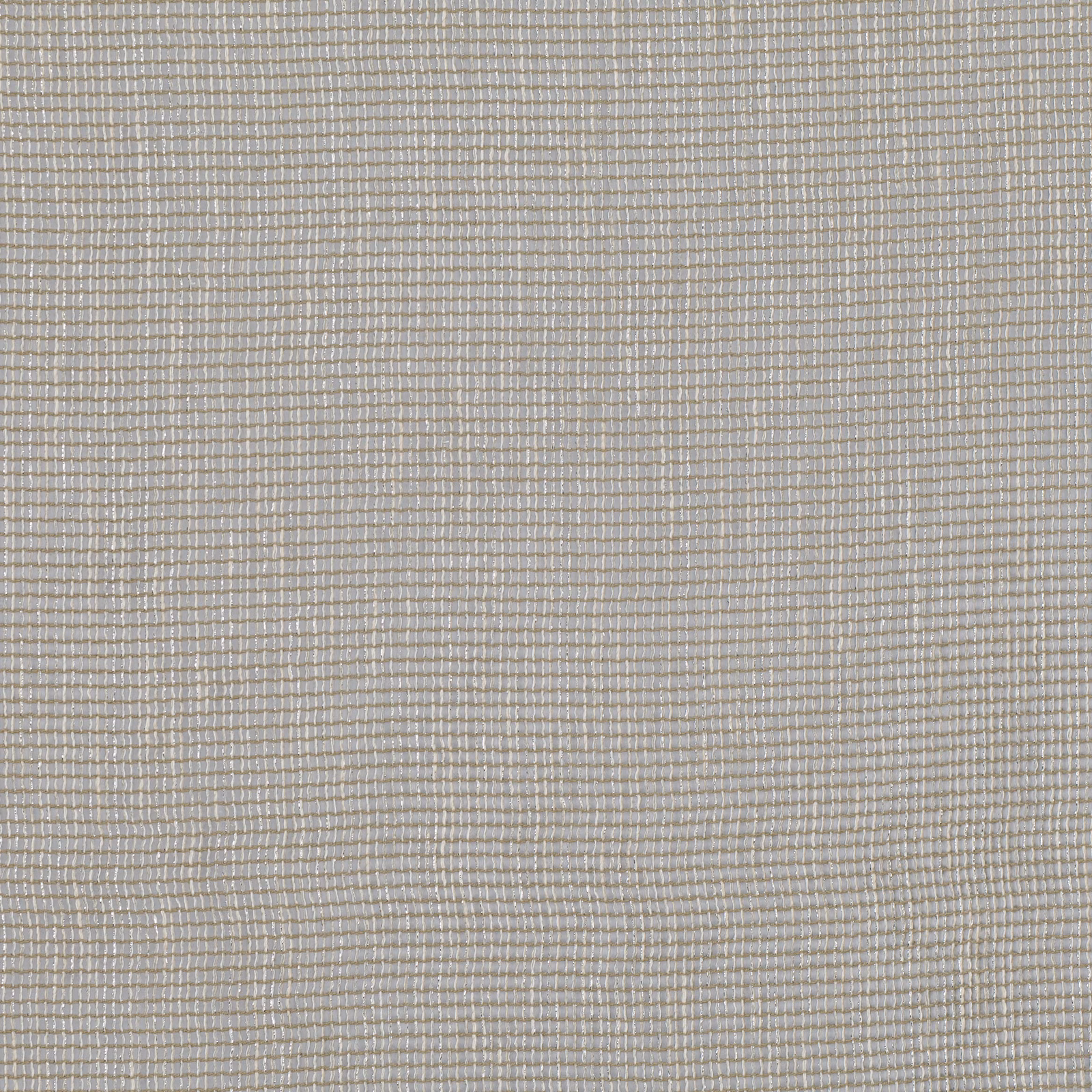 Pale greige textile with a fine woven grid and subtle taupe texture