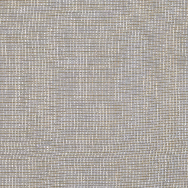 Pale greige textile with a fine woven grid and subtle taupe texture