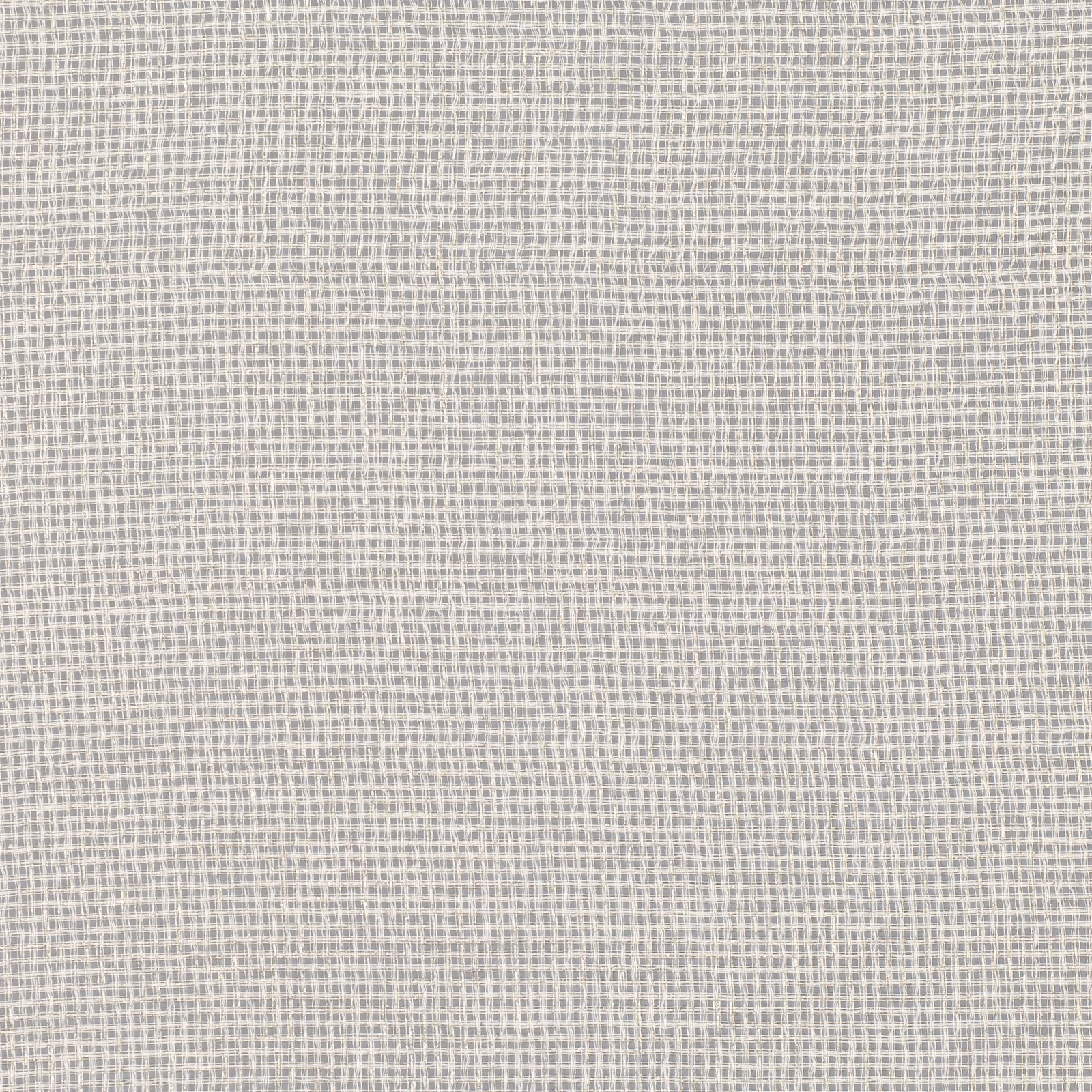 Pale silver-grey Wavelet fabric with a fine, softly checked woven texture