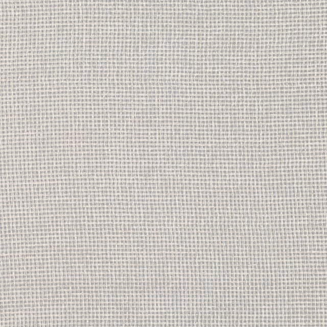 Pale silver-grey Wavelet fabric with a fine, softly checked woven texture