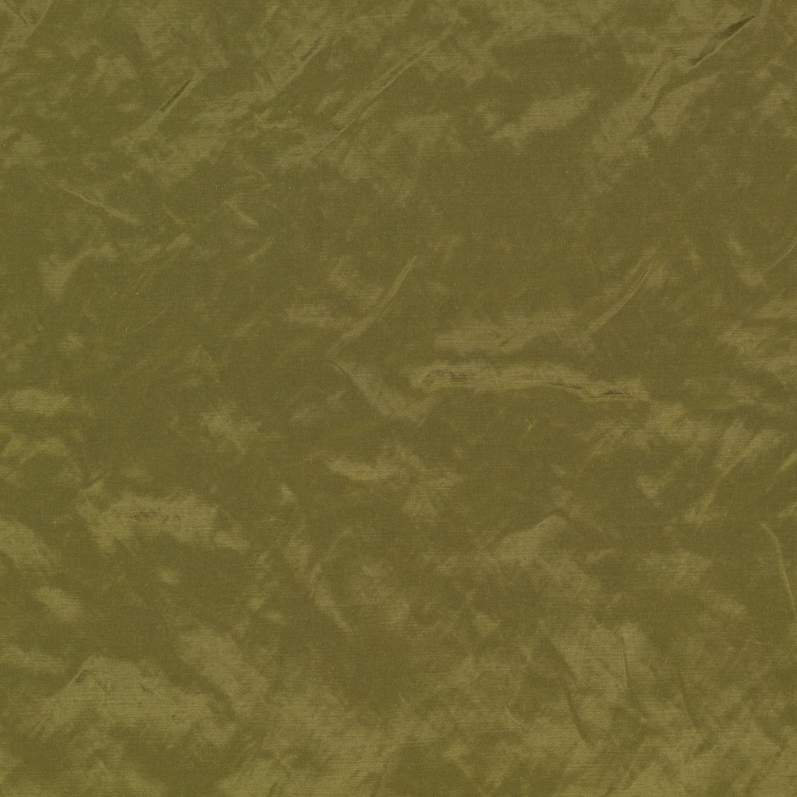 Mottled cypress-green textile with cloudy brush marks and fine surface texture