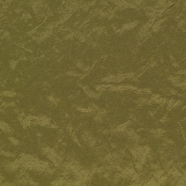 Mottled cypress-green textile with cloudy brush marks and fine surface texture