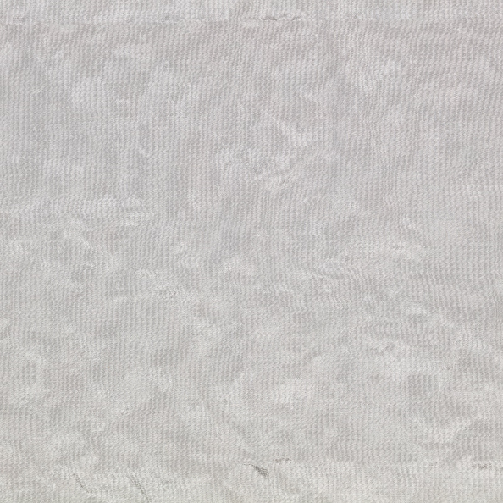 Pale dove-grey mottled textile with soft cloudy movement and subtle sheen