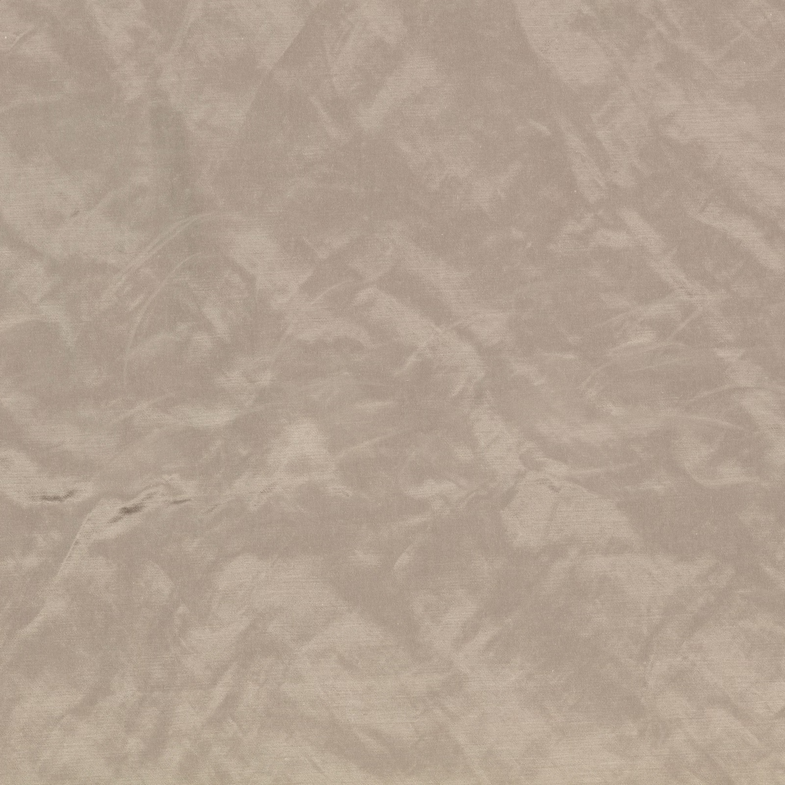 Soft taupe fabric with cloudy painterly markings and a fine woven surface