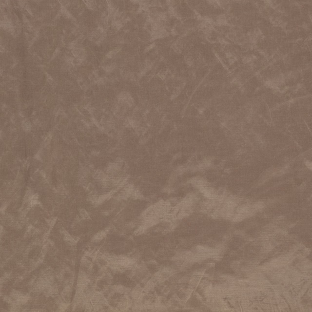 Warm taupe-brown Enzo textile with a cloudy, softly crosshatched surface texture
