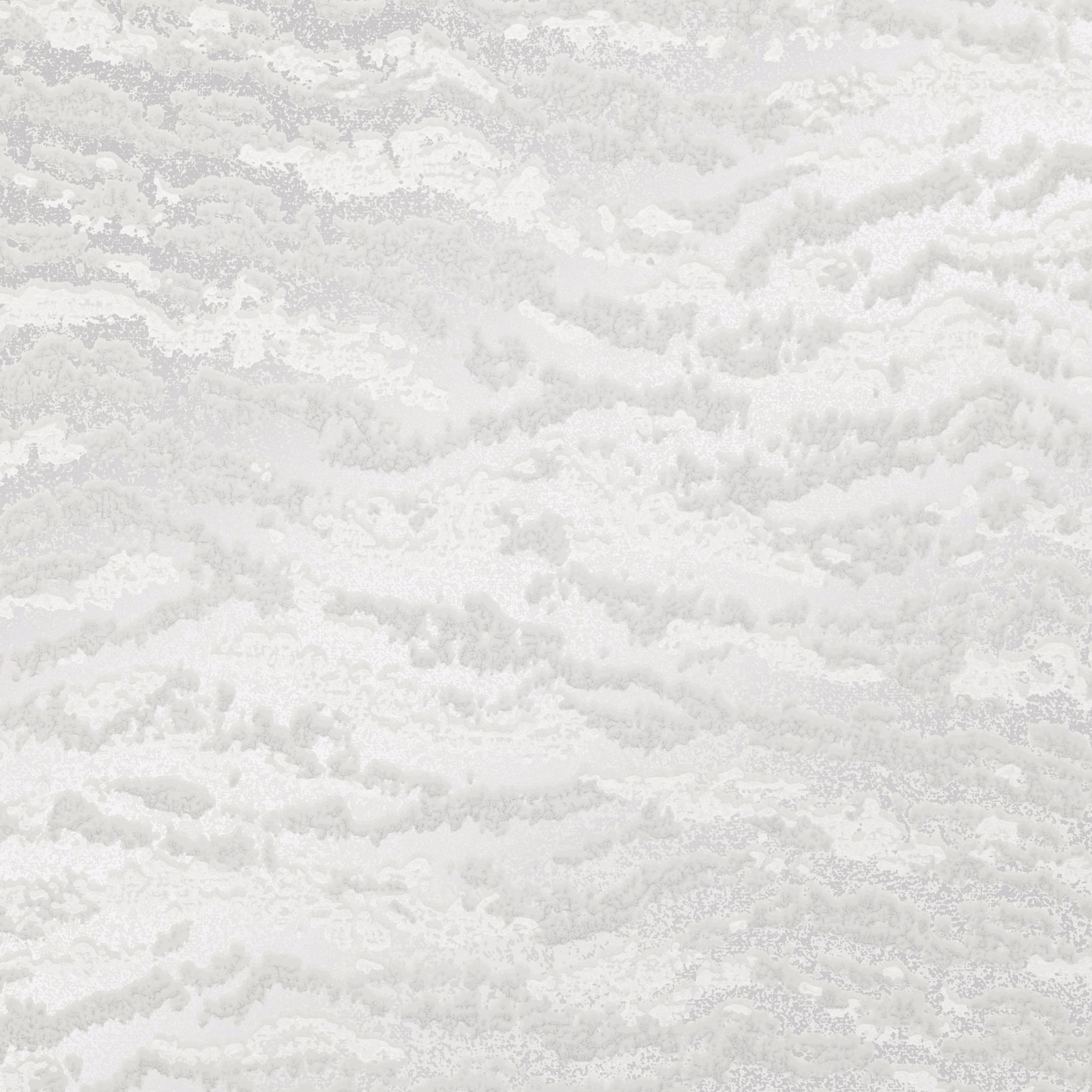 Frost pale grey wallpaper with softly clouded, mineral-like mottling and feathery horizontal movement