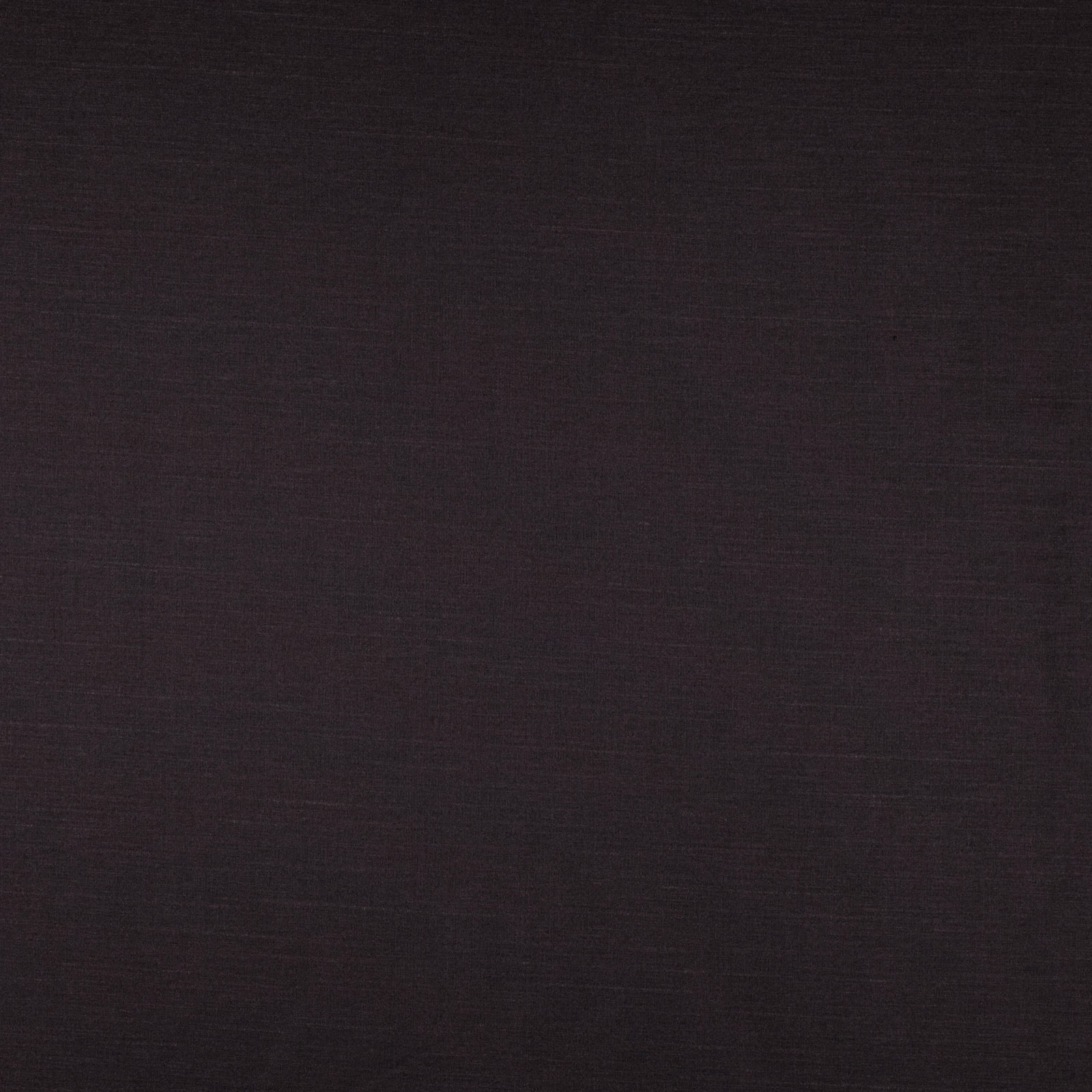 Deep brown-charcoal plain weave with subtle horizontal striations and soft tonal variation