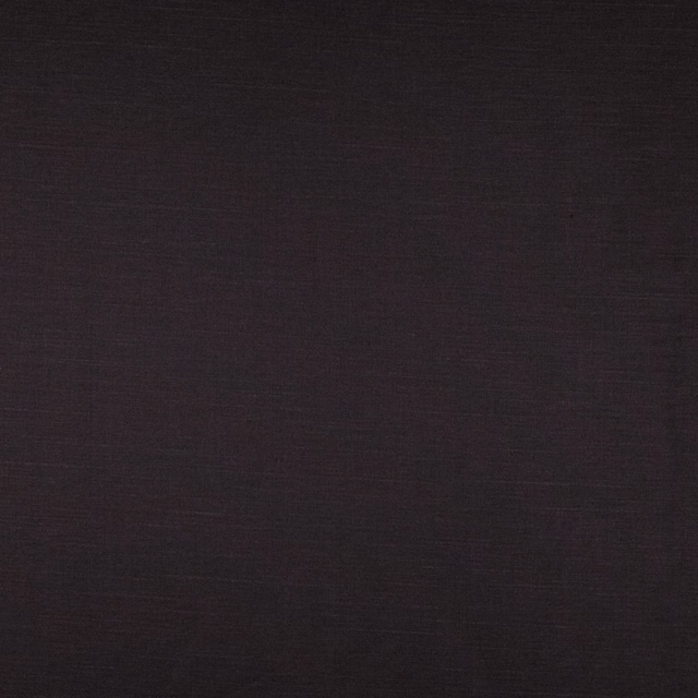 Deep brown-charcoal plain weave with subtle horizontal striations and soft tonal variation