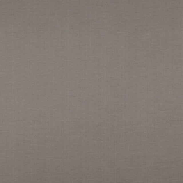 Close-up of warm putty taupe fabric with a subtle plain woven texture