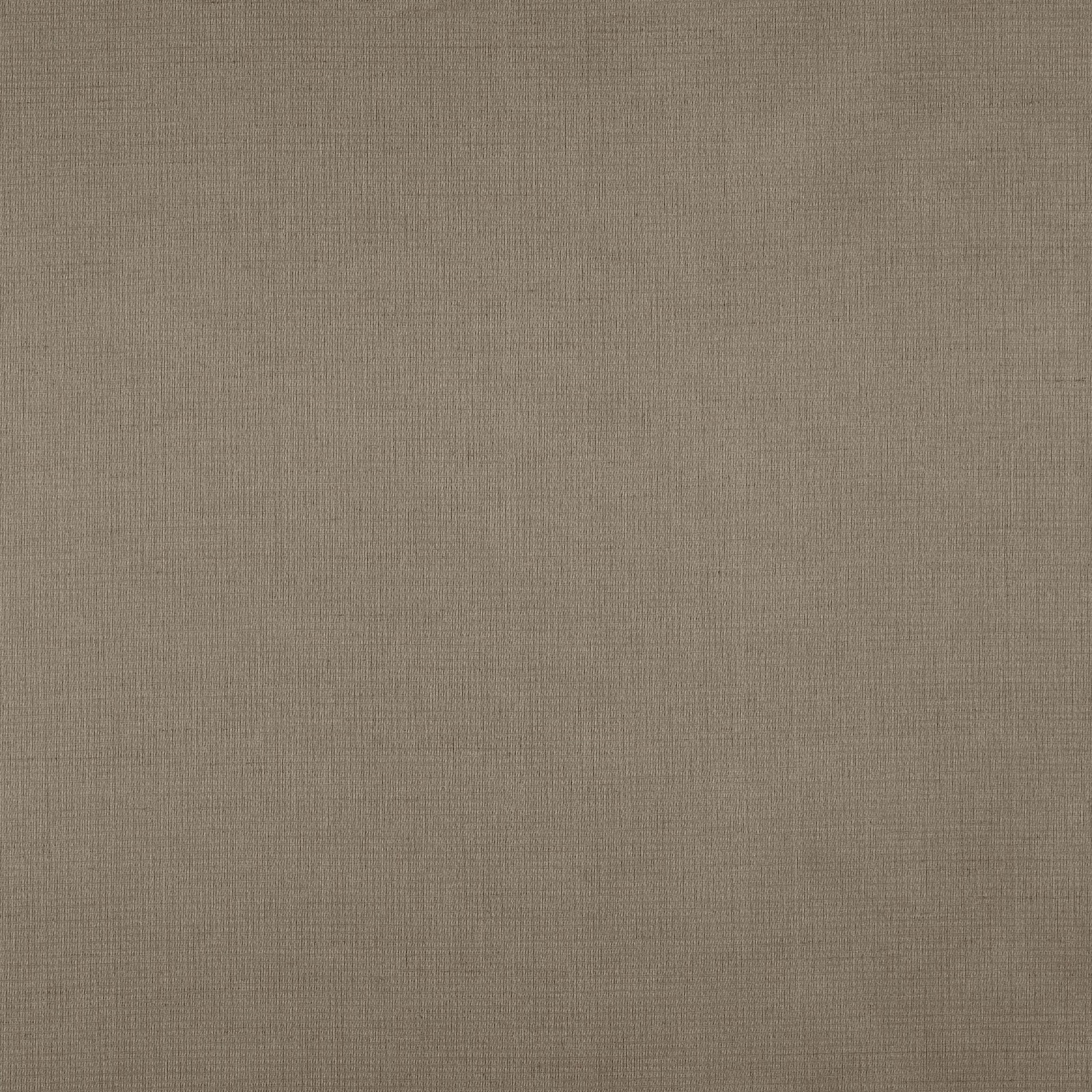 Close-up of warm tobacco taupe fabric with a subtle fine crosshatch weave
