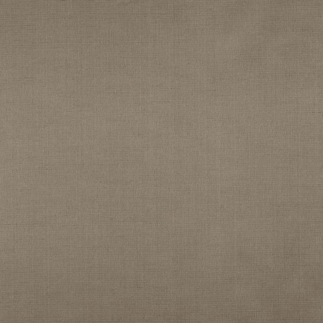 Close-up of warm tobacco taupe fabric with a subtle fine crosshatch weave