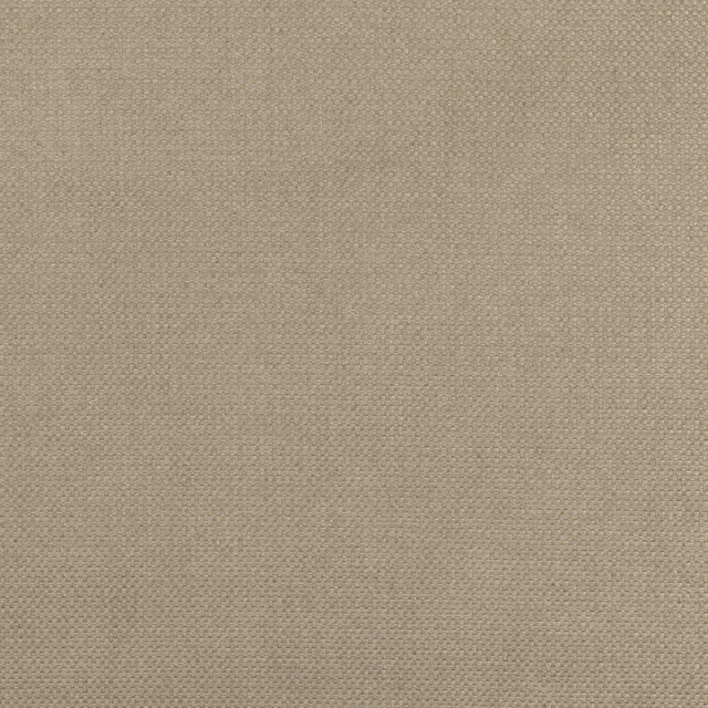 Close-up of warm tobacco taupe fabric with a fine, pebbled woven texture