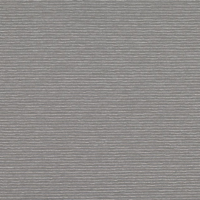 Cool mineral-grey fabric with fine irregular horizontal striations and tactile woven texture