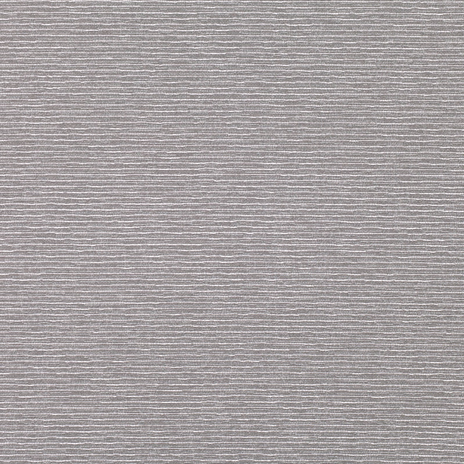 Silver-grey textile with fine, irregular horizontal striations and a softly woven surface