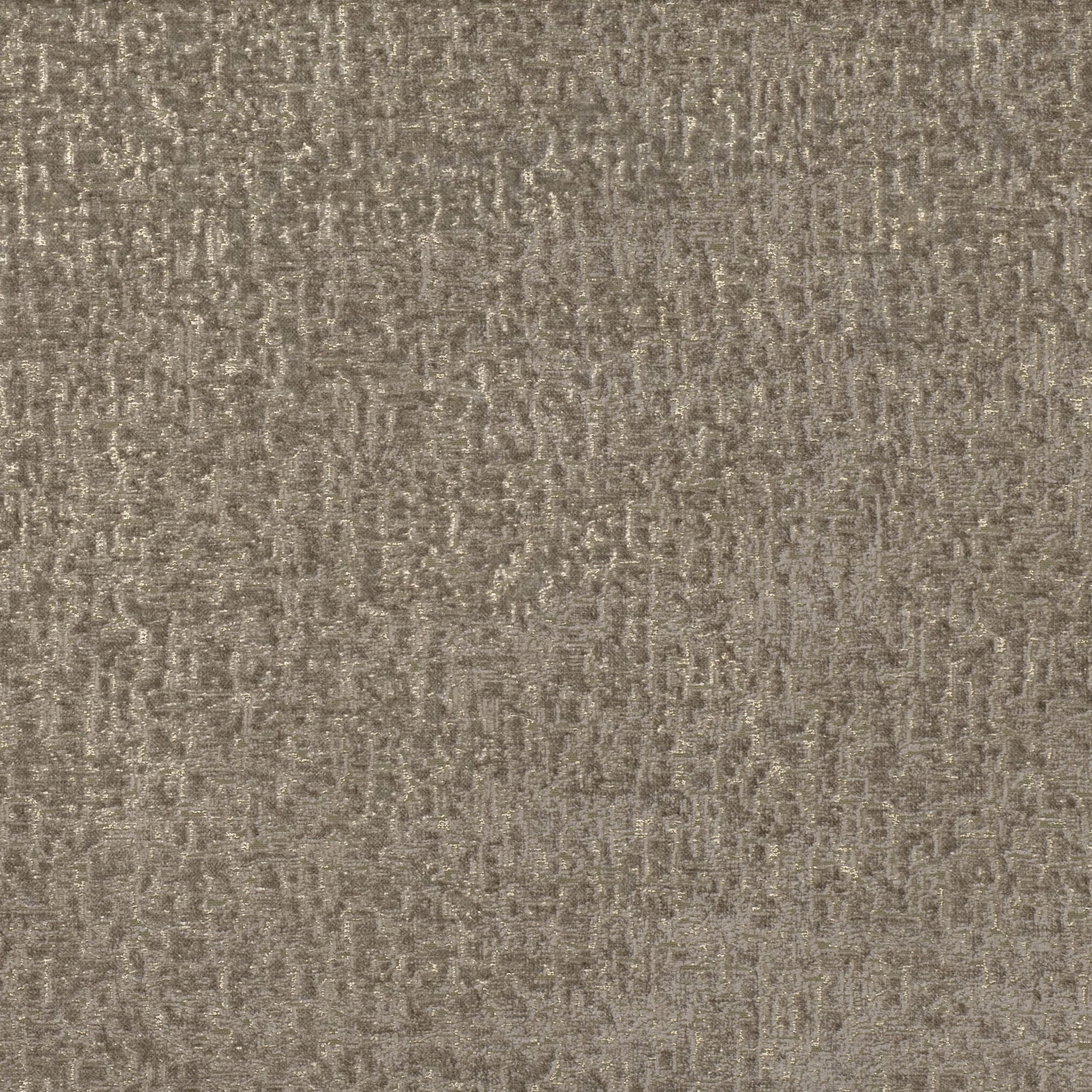 Warm grey taupe textile with dense irregular vertical slub texture