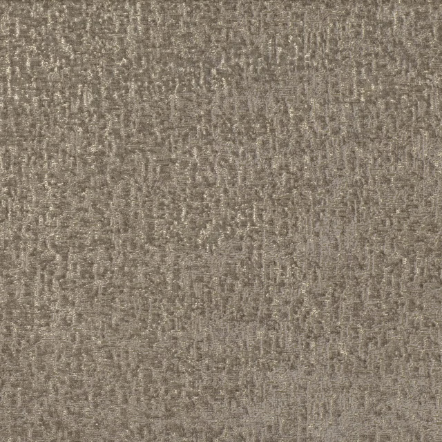Warm grey taupe textile with dense irregular vertical slub texture