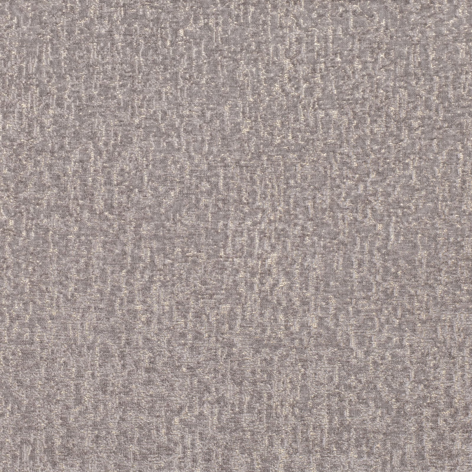 Grey-taupe woven textile with irregular vertical flecks and a softly nubby surface