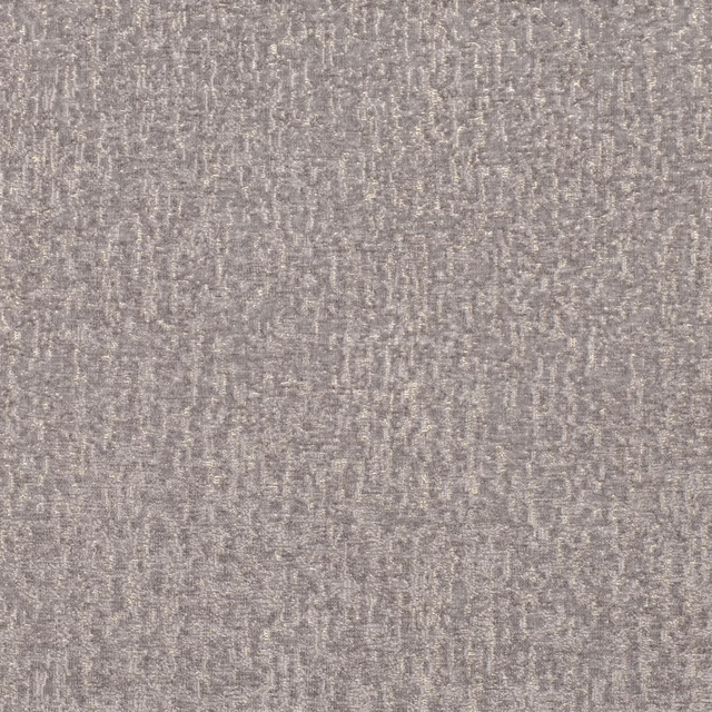 Grey-taupe woven textile with irregular vertical flecks and a softly nubby surface