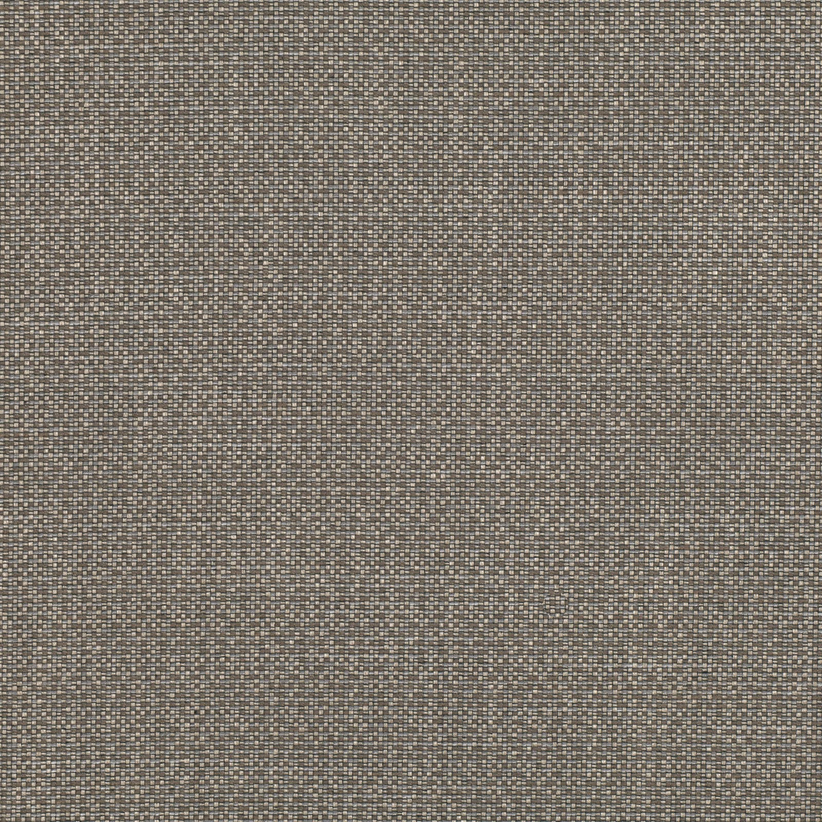 Close-up of weathered taupe-grey Sol Driftwood fabric with a fine woven micro-grid