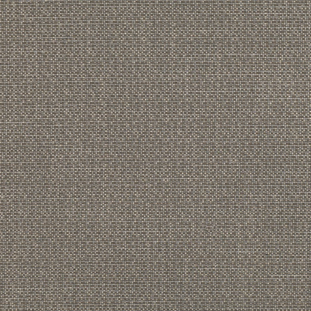 Close-up of weathered taupe-grey Sol Driftwood fabric with a fine woven micro-grid