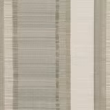 Taupe-grey and ivory vertical bands with a fine horizontal woven texture