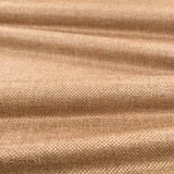 Warm cognac-tan woven textile showing a tiny pebbled crossweave across soft folds