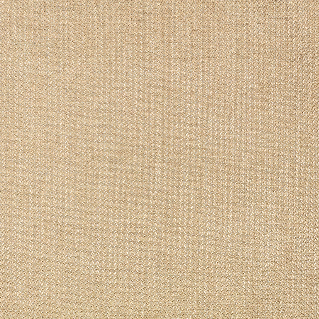 Close-up of warm sand-gold fabric with a fine, subtly nubby woven texture
