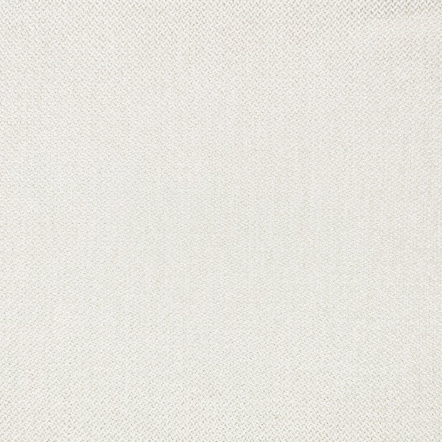 Pale ivory cream fabric with a fine, subtly diagonal woven texture