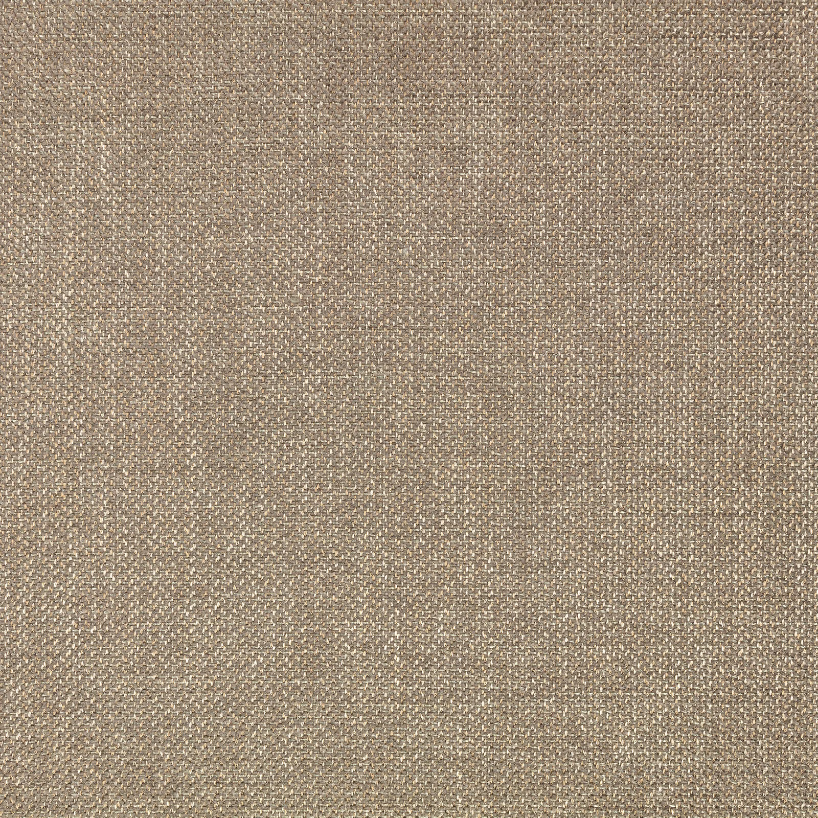 Close-up of soft taupe-grey Clarendon fabric with a fine mottled woven texture