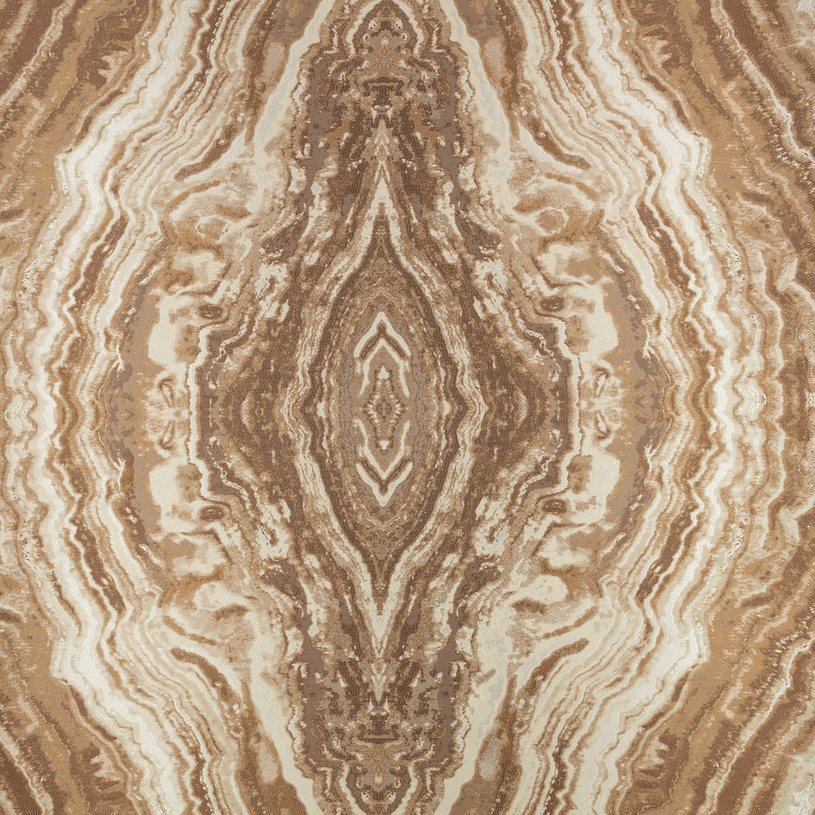 Warm cognac and ivory agate pattern with a softly textured surface