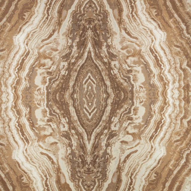 Warm cognac and ivory agate pattern with a softly textured surface