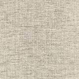 Close-up of soft beige-grey woven textile with fine horizontal slubs and flecked texture