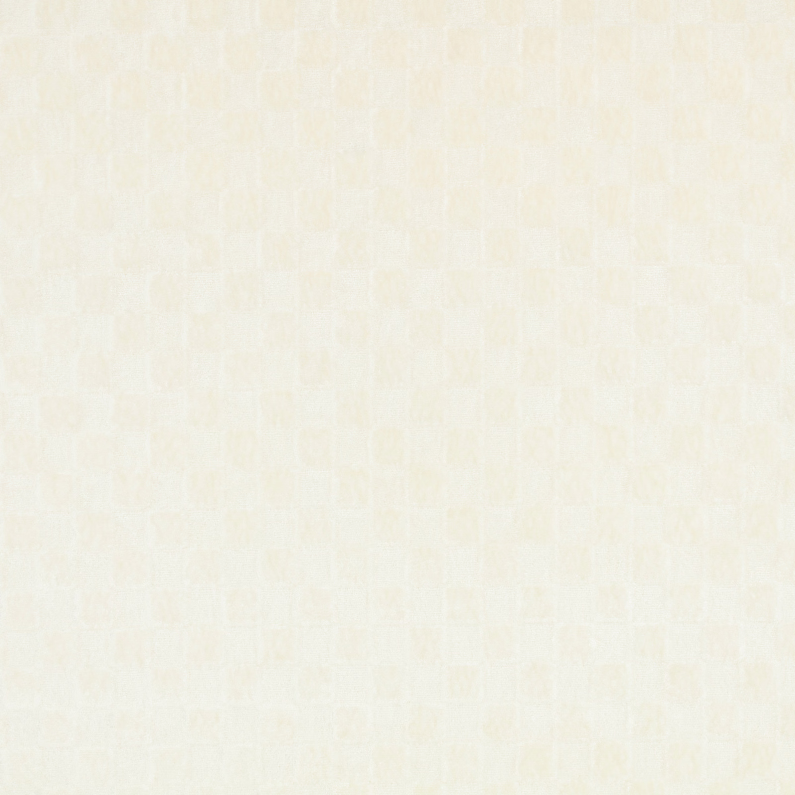 Pale ivory Moonbeam fabric with a softly mottled, low-contrast surface