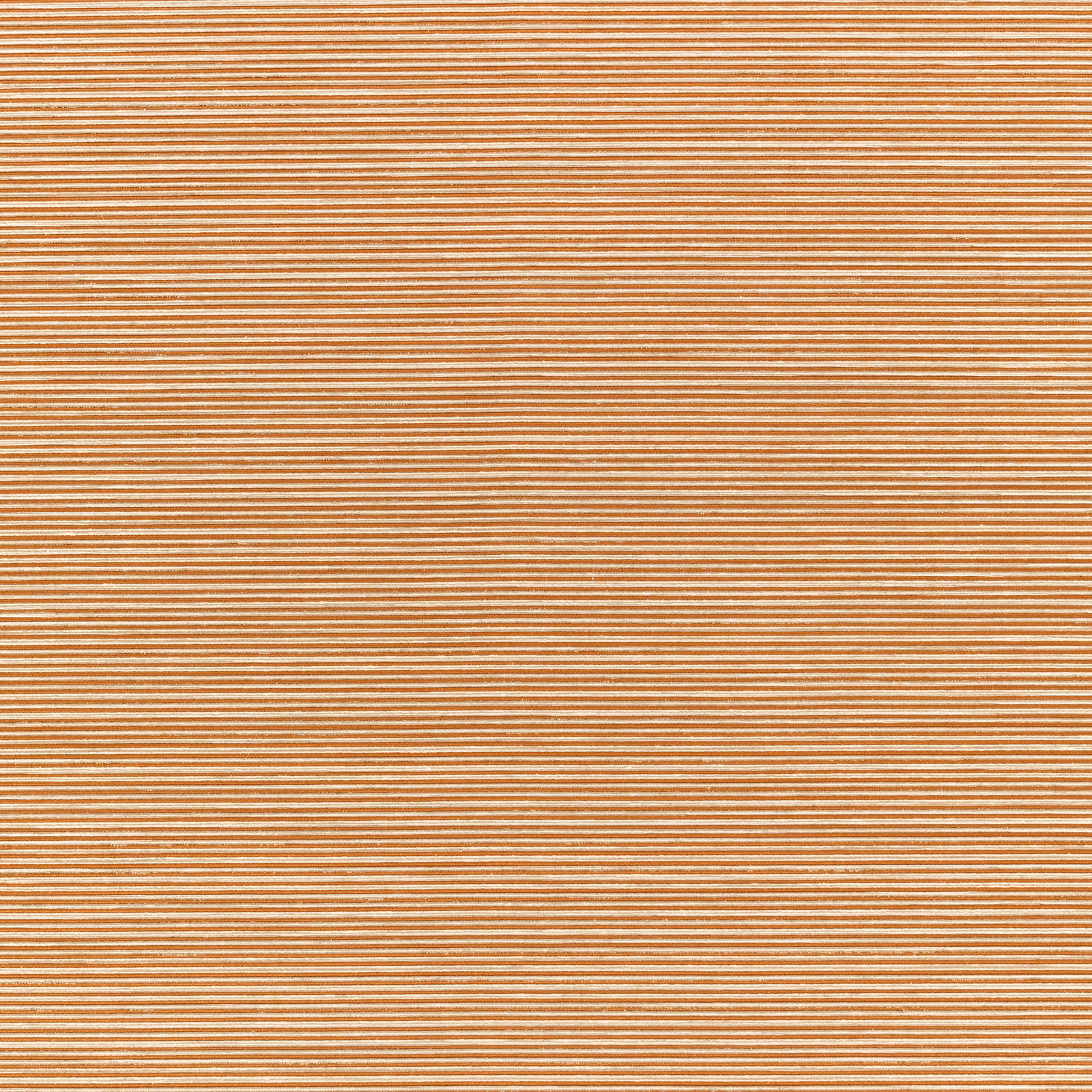 Warm cognac and cream fine horizontal rib with a softly tactile woven surface