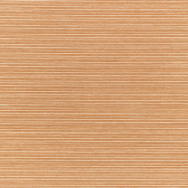 Warm cognac and cream fine horizontal rib with a softly tactile woven surface