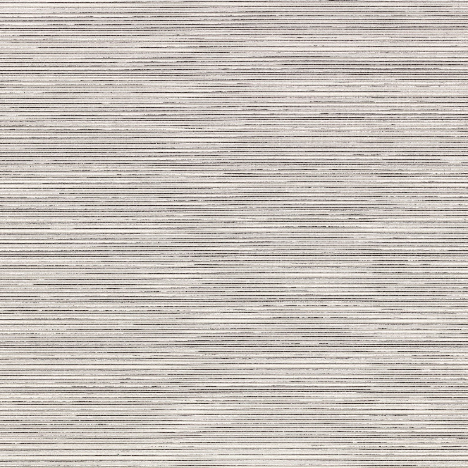 Fine greyscale fabric with tightly spaced horizontal striations and a softly uneven weave