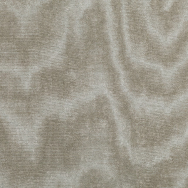 Warm buff taupe textile with cloudy vertical shading and fine woven texture