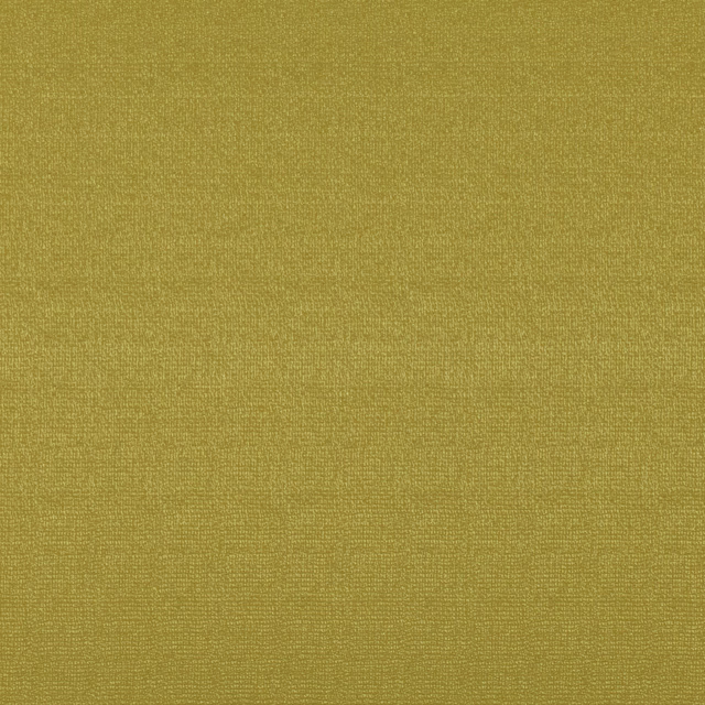 Muted chartreuse woven textile with fine grid texture and softly varied olive-gold tone