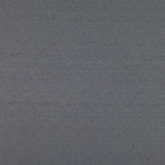 Close-up of deep charcoal-grey Jacopo fabric with a fine, subtly varied woven texture