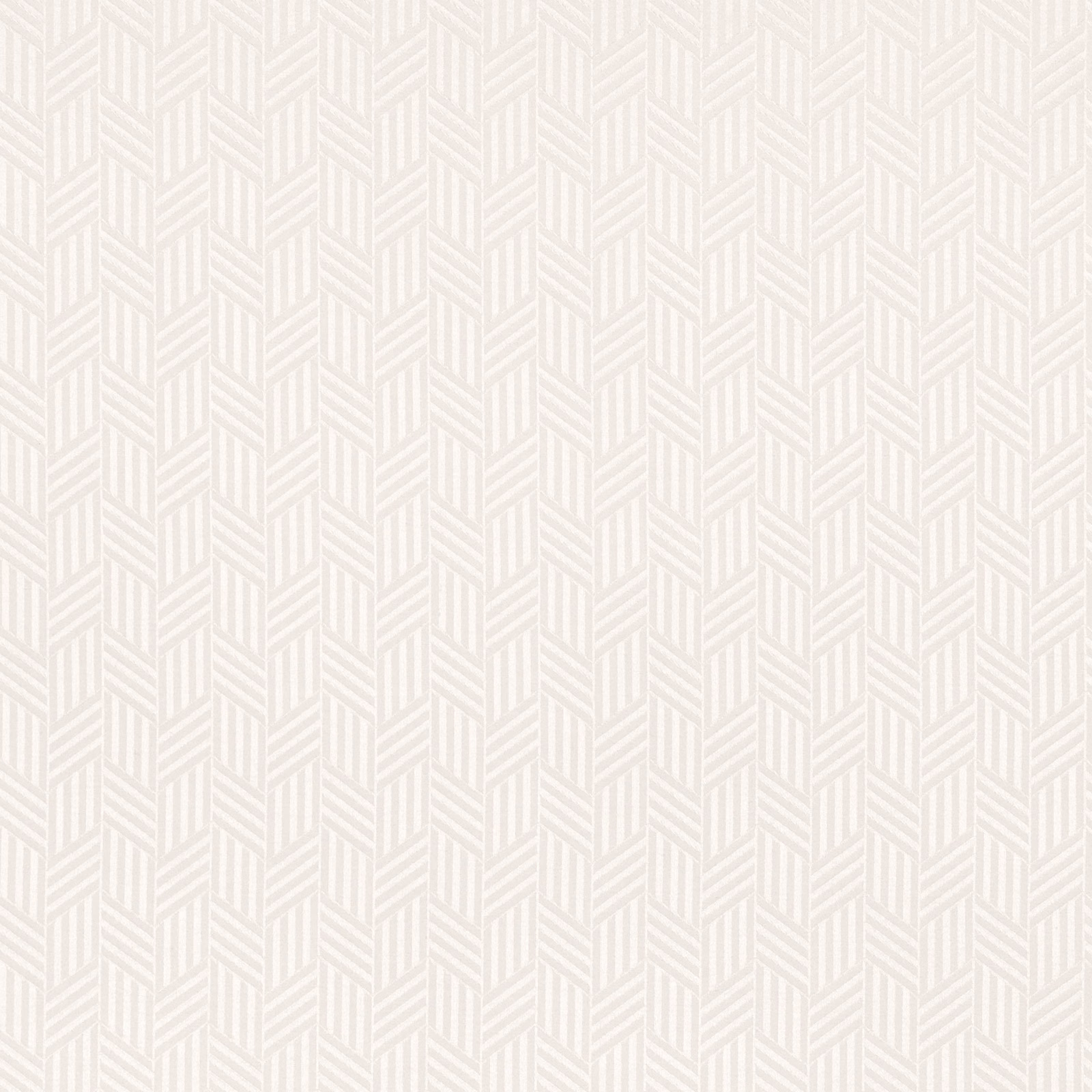 Ivory fabric with a fine vertical chevron pattern and subtle woven texture