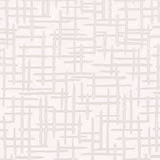 Pale ivory ground with soft-grey irregular intersecting lines