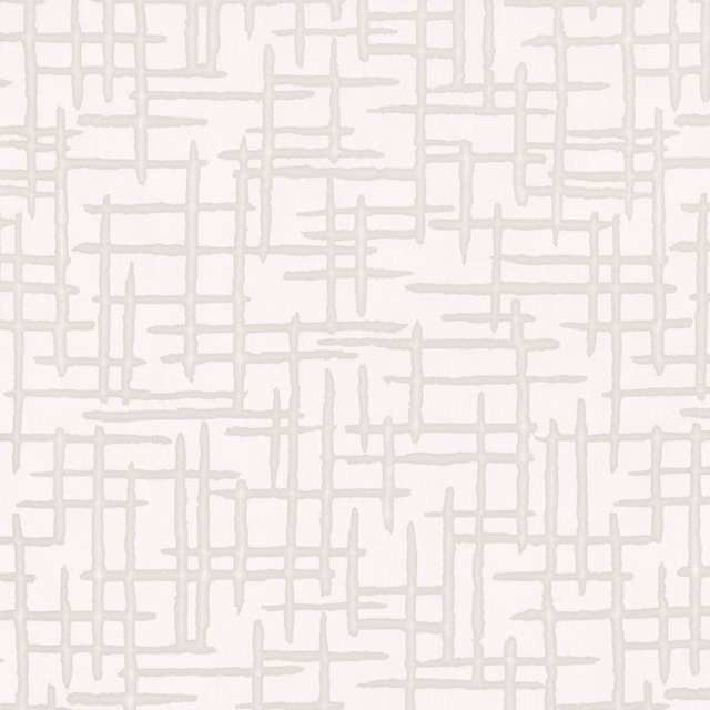 Pale ivory ground with soft-grey irregular intersecting lines