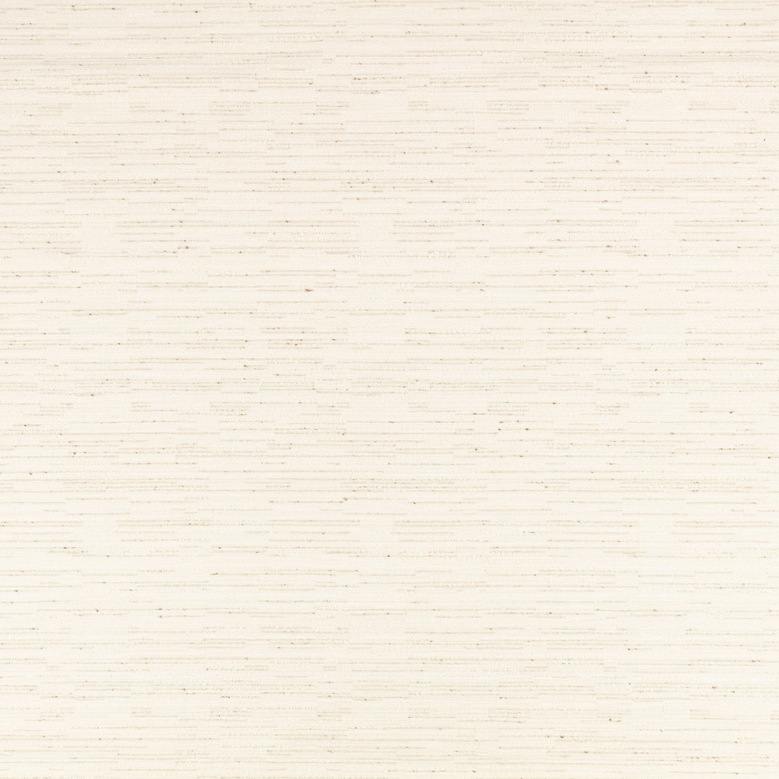 Pale ivory Jenga textile with delicate horizontal slub lines and warm flecks