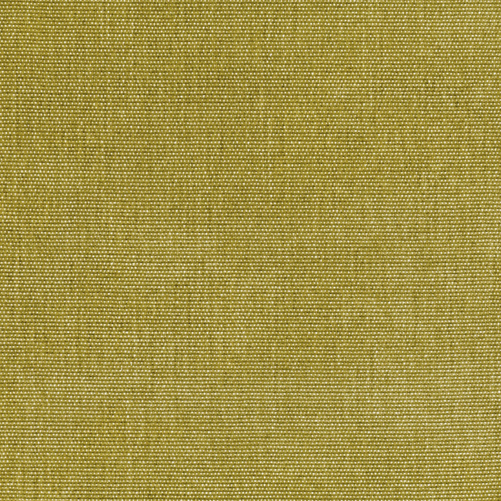 Close-up of muted olive-ochre fabric showing a fine, tightly packed weave
