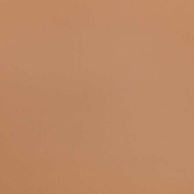 Warm tobacco-brown fabric swatch with a smooth, subtly pebbled surface
