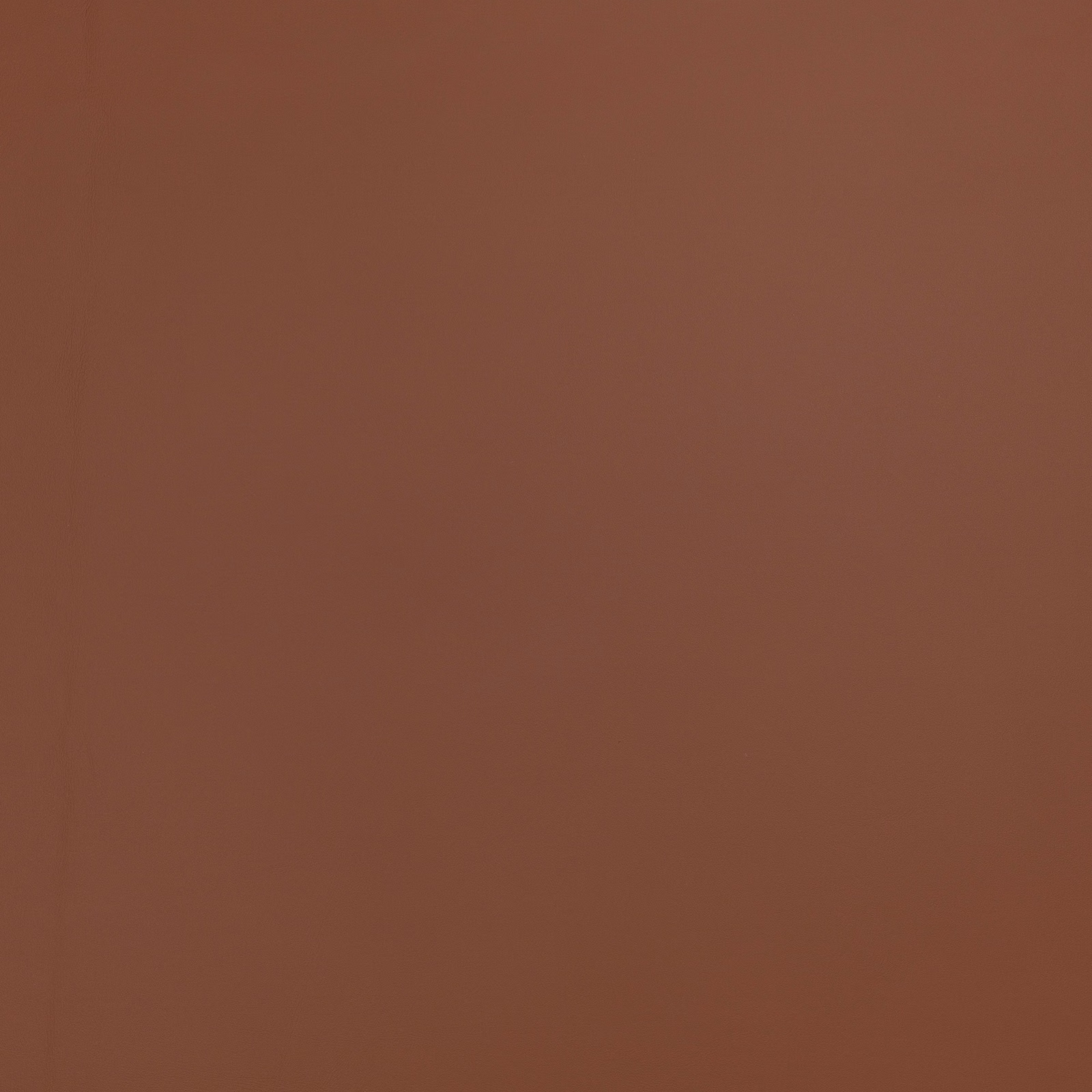 Warm cognac-brown textile swatch with a smooth, softly tonal surface