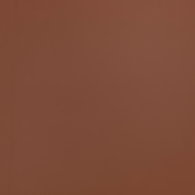 Warm cognac-brown textile swatch with a smooth, softly tonal surface